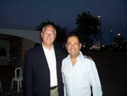 Avec le maire de Montréal Gérald Tremblay en 2006